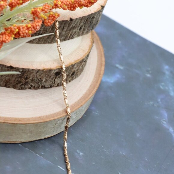 Rose Gold Slim Chain Necklace with Extender – 20 Inch Elegant Style, XPNL0008 - Picture 3 of 12